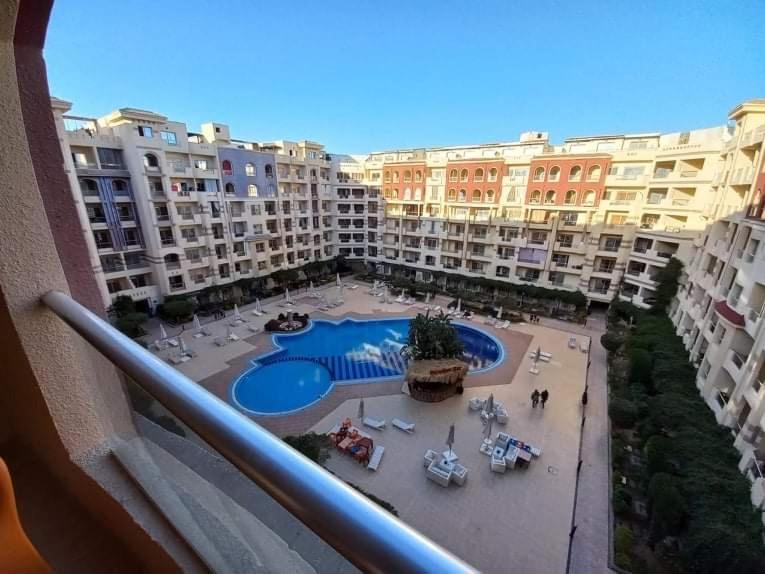 Florenza Hurghada Pool View Chalet # I324 Aparthotel Bagian luar foto