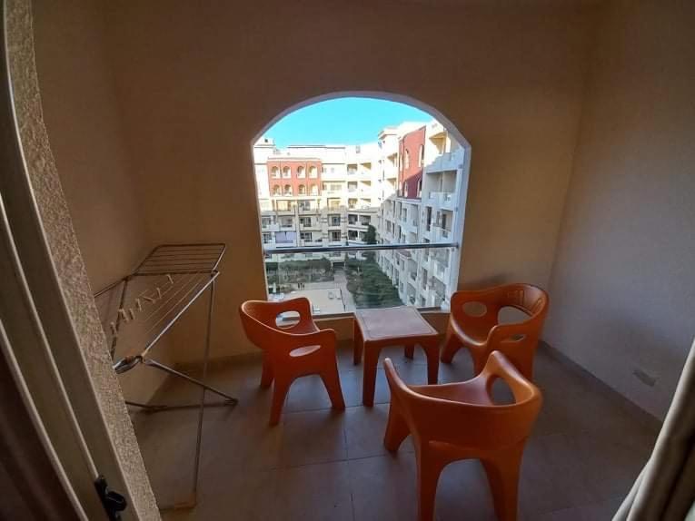 Florenza Hurghada Pool View Chalet # I324 Aparthotel Bagian luar foto